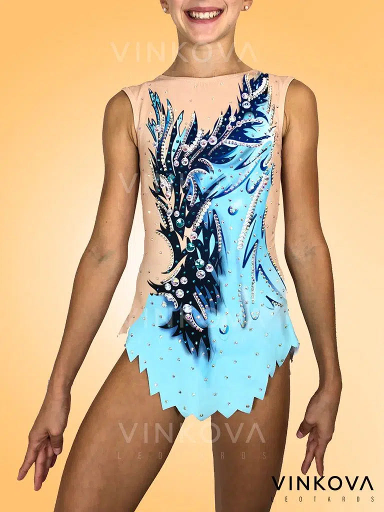 Sky  – Maillot gimnasia rítmica