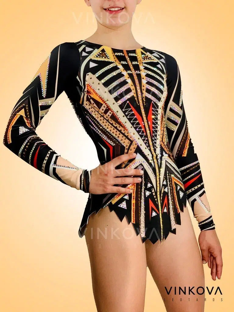 Survivor  – Maillot gimnasia rítmica