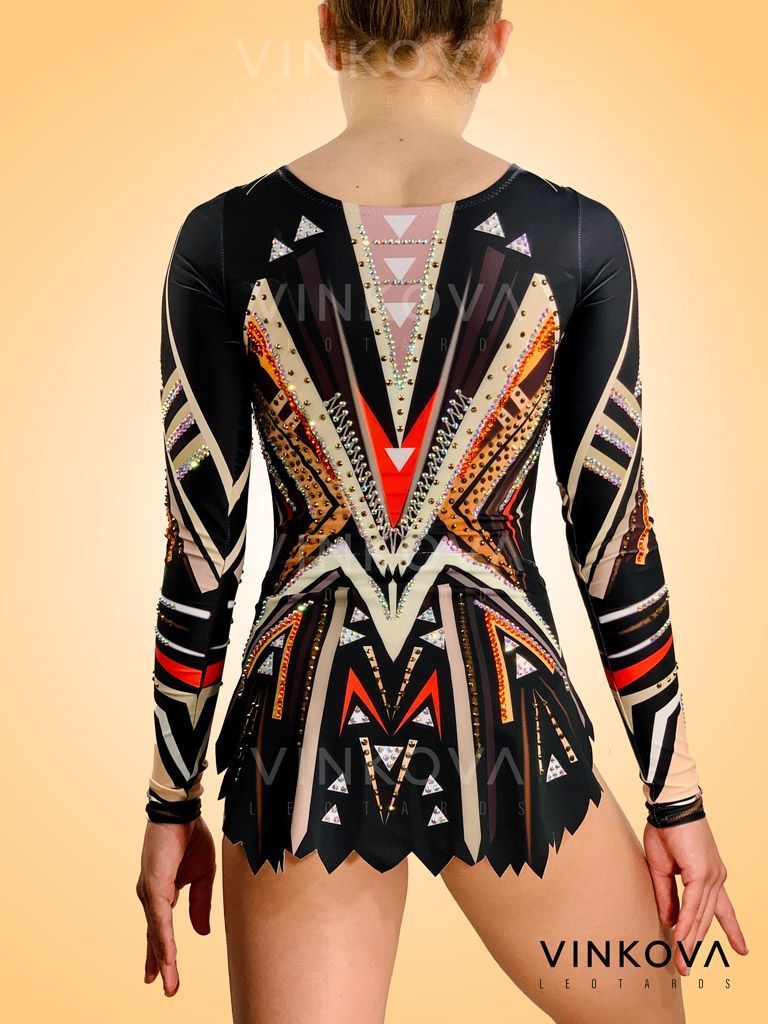 Survivor  – Maillot gimnasia rítmica