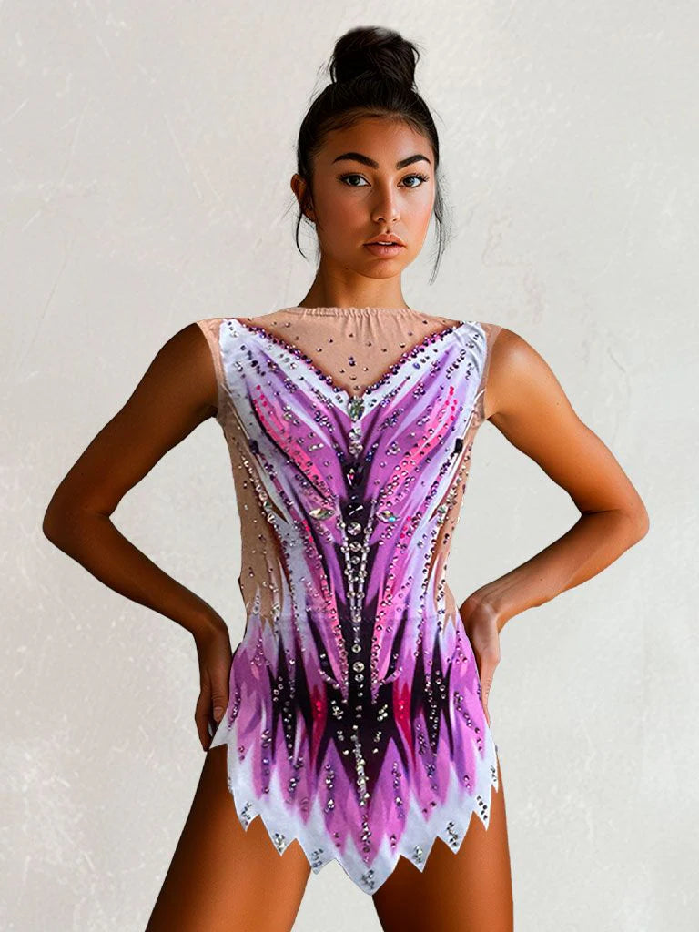 Glow  – Maillot gimnasia rítmica
