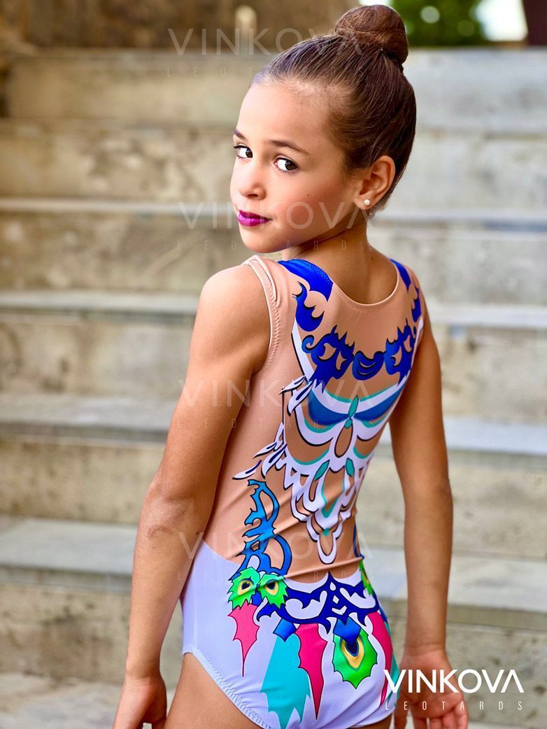 Aladdín – Maillot Gimnasia Rítmica niña