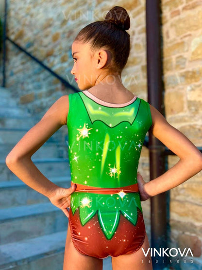 Peter Pan – Maillot Gimnasia Rítmica niña
