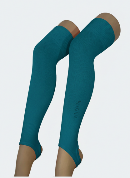 calentadores para mantener las piernas calientes vinkova para gimnasia