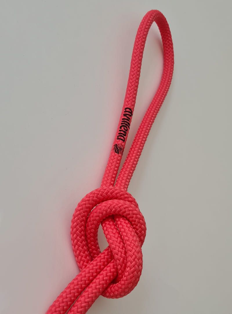 Cuerda Gimnasia Rítmica Rosa