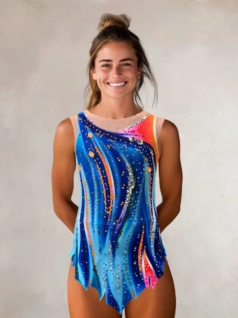 Aurora  – Maillot gimnasia rítmica