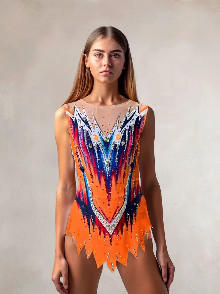 Regina  – Maillot gimnasia rítmica
