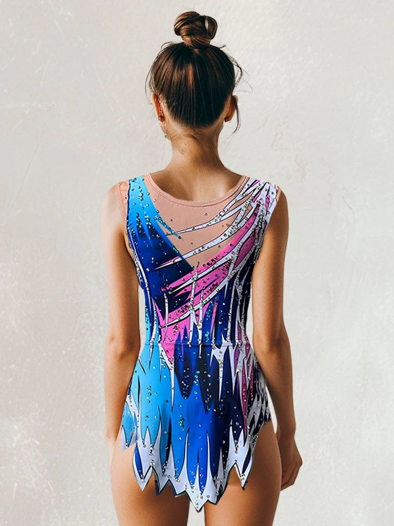 Neón  – Maillot gimnasia rítmica