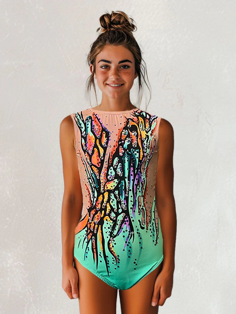 Grace  – Maillot gimnasia rítmica