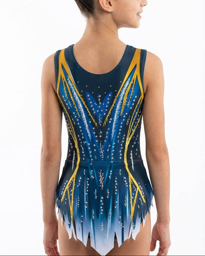 Chicago – Body ginnastica ritmica senza rete color nudo
