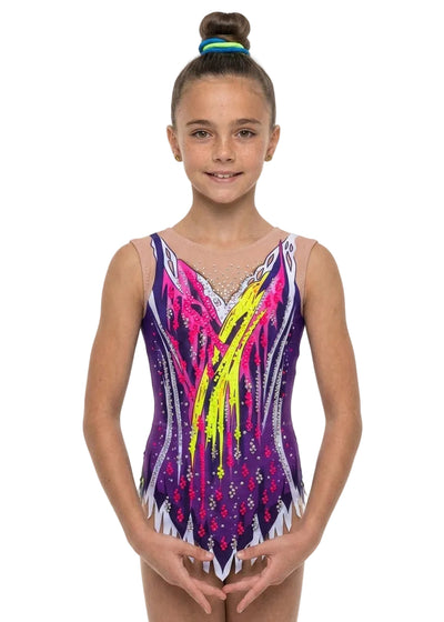 Púrpura – Body ginnastica ritmica Primavera