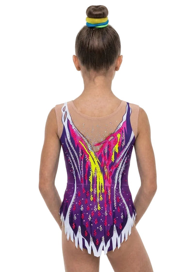 Púrpura – Body ginnastica ritmica Primavera