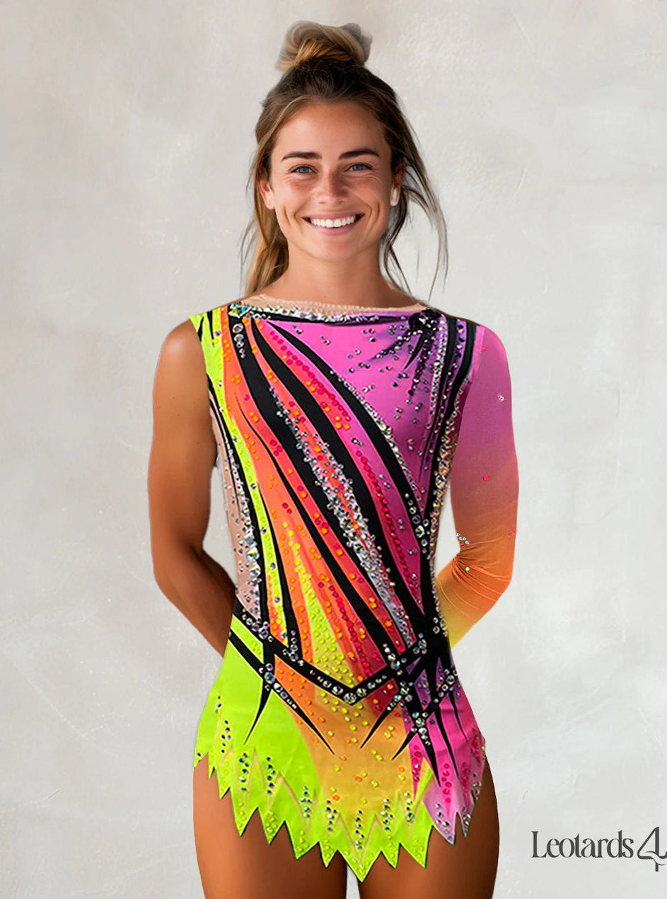 Lily  – Maillot gimnasia rítmica