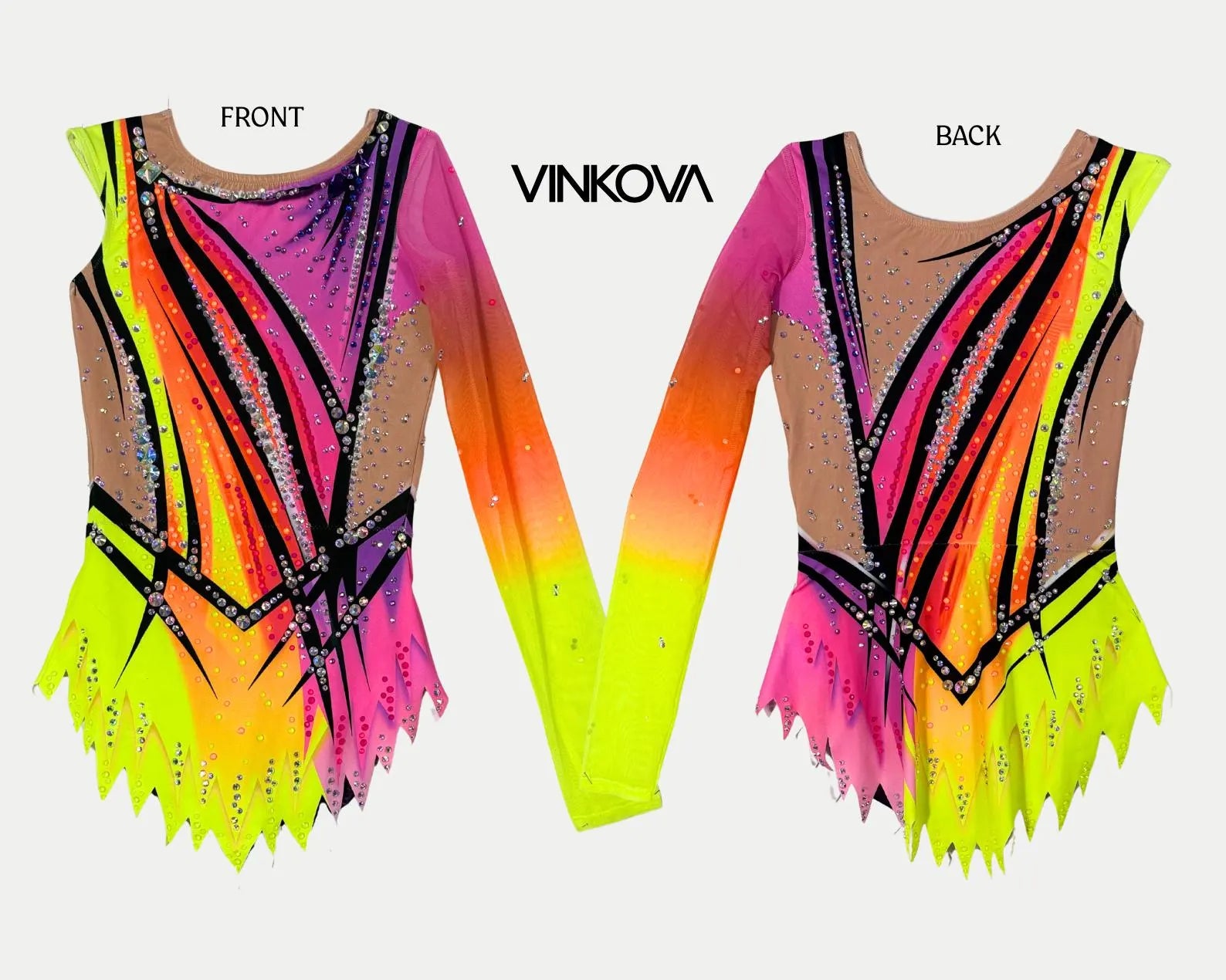 Lily  – Maillot gimnasia rítmica