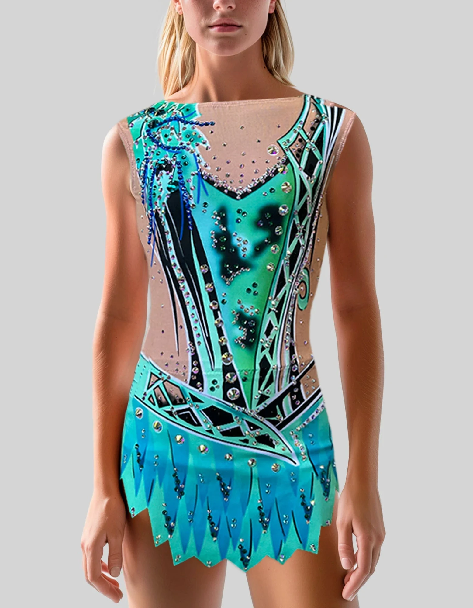 Green Forest – Body per ginnastica ritmica