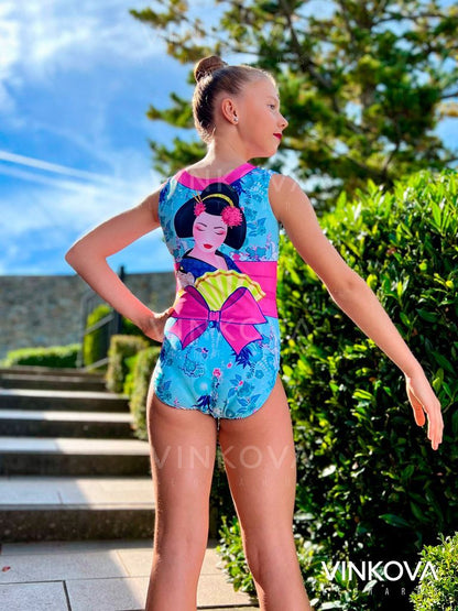 Japón – Maillot Gimnasia Rítmica niña
