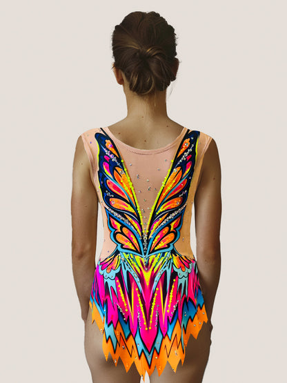 Pavilion  – Maillot gimnasia rítmica TURBO FLUOR
