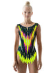 Danna – Body ginnastica ritmica TURBO FLUOR