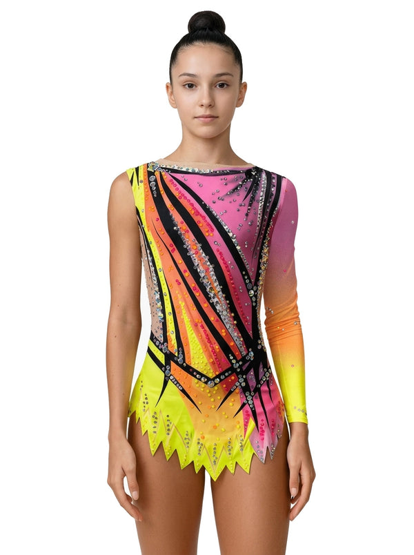 Lalo – Body ginnastica ritmica TURBO FLUOR