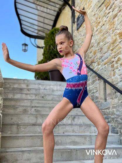 Mulan – Maillot Gimnasia Rítmica niña