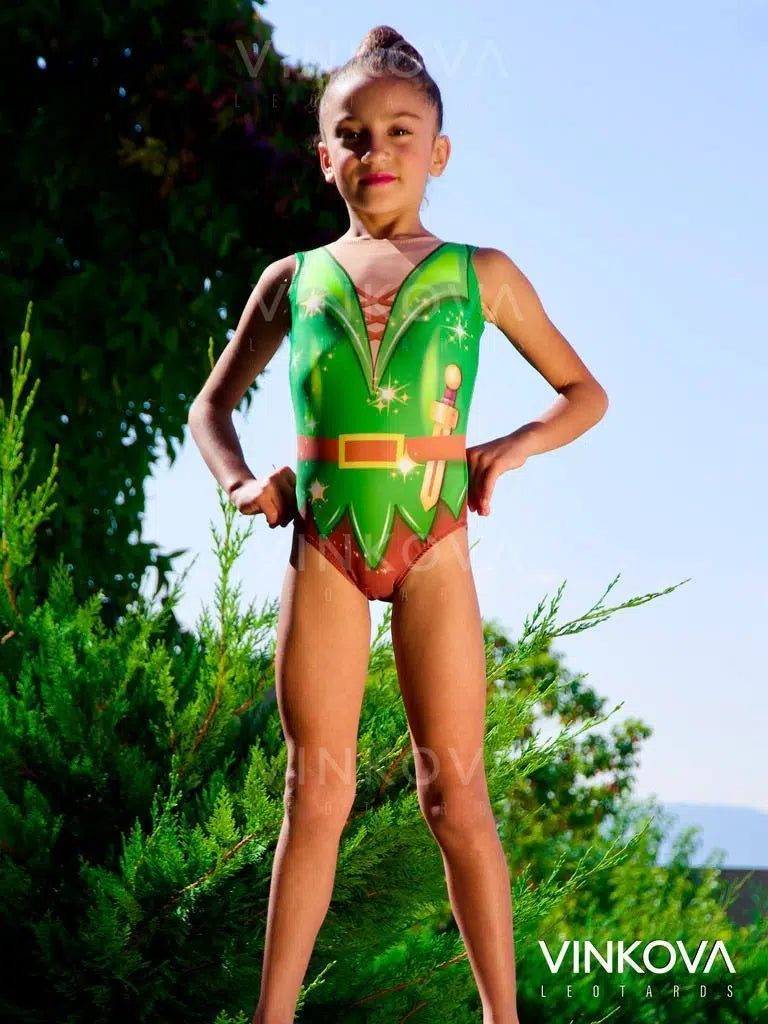 Peter Pan – Maillot Gimnasia Rítmica niña