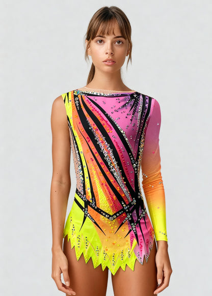 Horus – Body ginnastica ritmica TURBO FLUOR