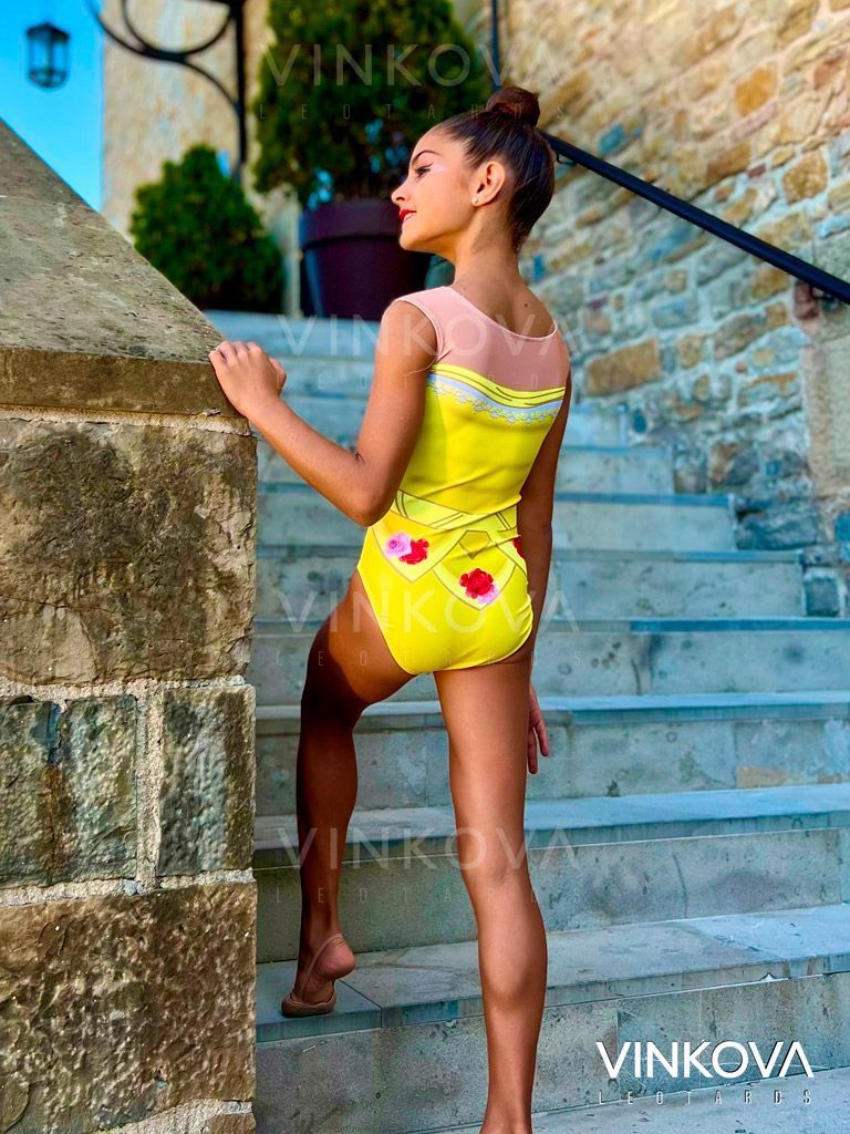 Bella – Maillot Gimnasia Rítmica niña