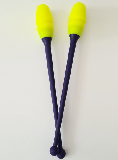 Clavette 41 cm Viola e Giallo