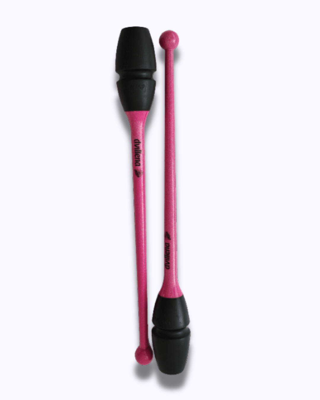 Mazas 41 cm - Rosa con brillo y Negro