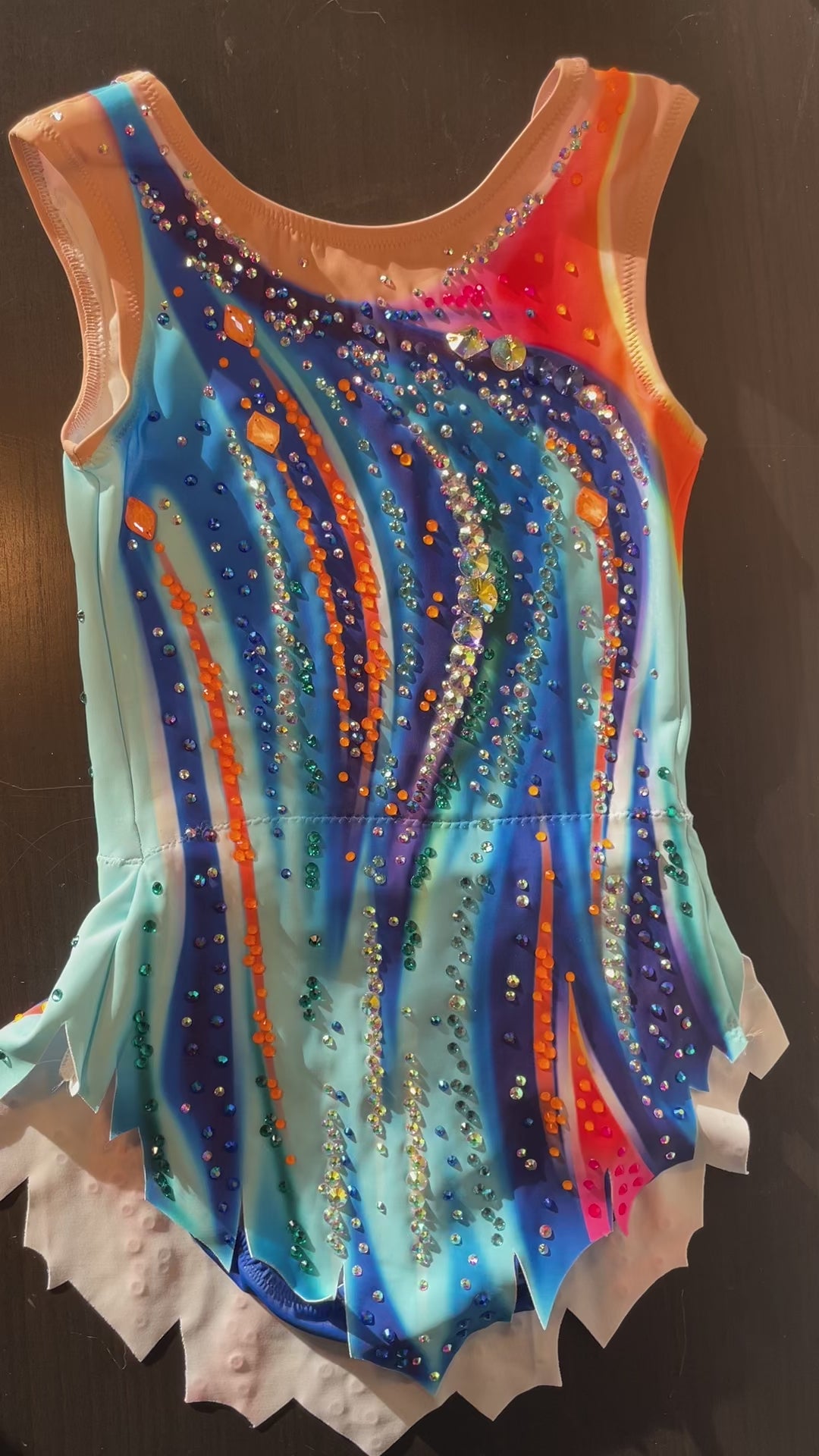 Aurora  – Maillot gimnasia rítmica
