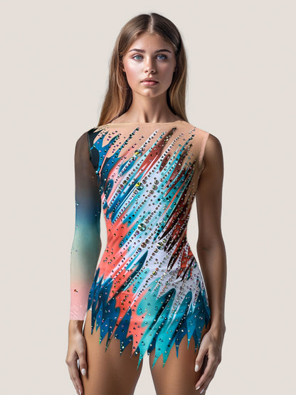 Prisma – Maillot gimnasia rítmica