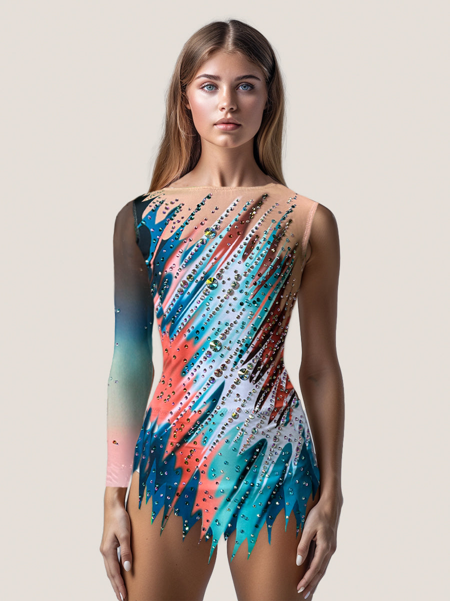 Prisma – Maillot gimnasia rítmica
